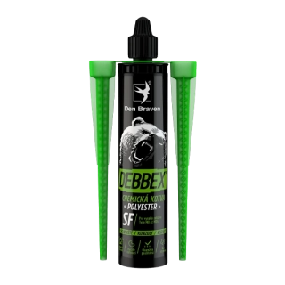 Kotva chemická POLYESTER bez styrenu 300ml DEBBEX