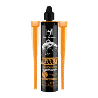 Kotva chemická VINYLESTER bez styrenu 300ml DEBBEX