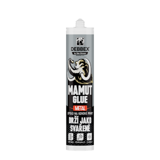 Lepidlo MAMUT GLUE METAL 290ml Den Braven