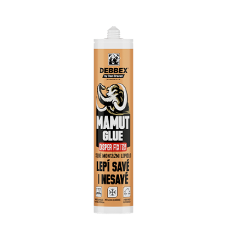 Lepidlo MAMUT GLUE DISPER FIX 280ml, barva šedá, Den Braven