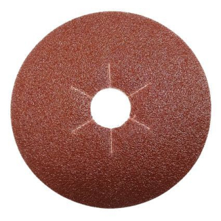 Výsek brusný fíbrový, průměr 115mm/P120