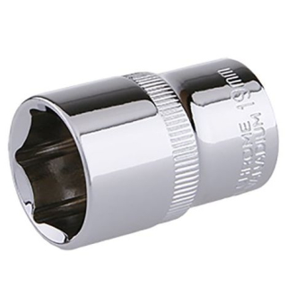 Hlavice 1/2" - 19mm CrV FESTA