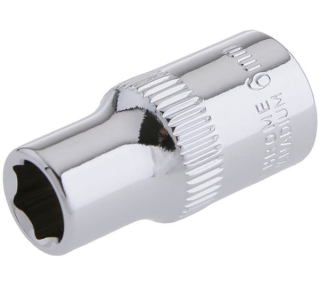 Hlavice 1/4" - 6mm CrV FESTA