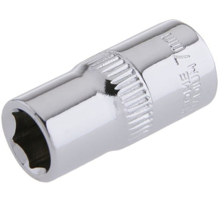 Hlavice 1/4" - 7mm CrV FESTA