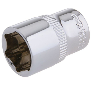 Hlavice 1/4" -12mm CrV FESTA