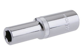 Hlavice prodloužená 1/2" - 10x70mm CrV FESTA