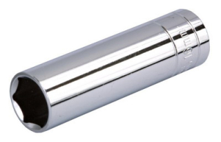 Hlavice prodloužená 1/2" - 18x70mm CrV FESTA