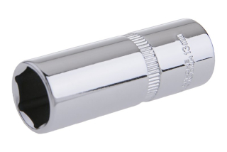 Hlavice prodloužená 1/4" -13x50mm CrV FESTA