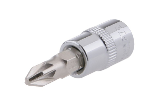 Hlavice 1/4" - PZ2 CrV FESTA