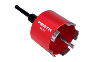 Korunka vrtací diamantová segmentová 82mm FESTA