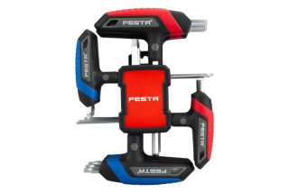Klíče "T" INBUS / TORX CrV 14ks FESTA