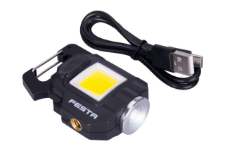 Svítilna multi LED COB 750lm USB IP44 FESTA