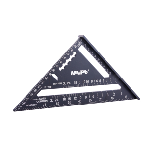 Úhelník truhlářský ALU 180mm MasiPro