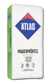 Zdící malta 25kg ATLAS