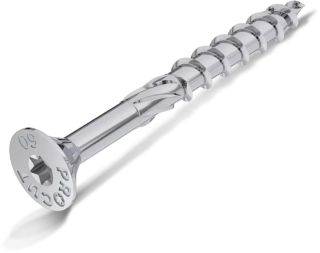 Vrut stavební konstrukční PROCUT-PTX, zapuštěná hlava 3,5x 20mm TORX15, ZB