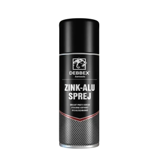 Zink - Alu sprej 400ml DEBBEX