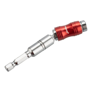 Nástavec na bity kloubový CrV 1/4"-90mm s magnetem FESTA