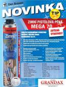 Vlastnosti Mega zimní pěny Vlastnosti Mega zimní pěny