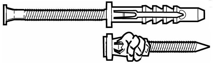 Hmoždinka TOTAL-FIXX