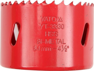Korunka (vykružovač) Bi-metal HSS 70mm YATO